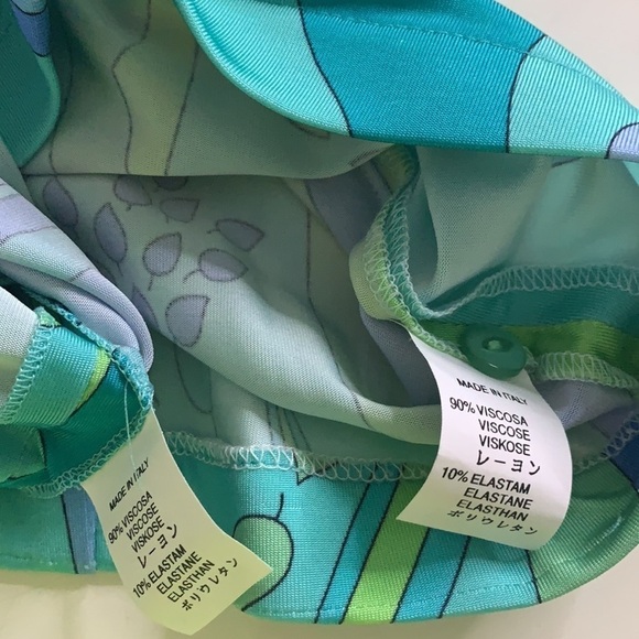 Vintage Averardo Bessi groovy retro plus skirt & top plus women’s 14 - Picture 11 of 12